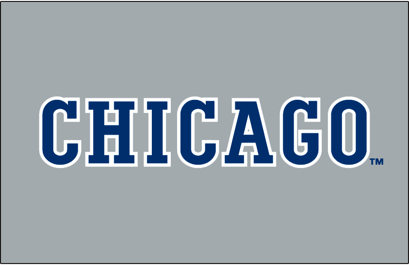 Chicago Cubs 1991-1993 Jersey Logo iron on paper